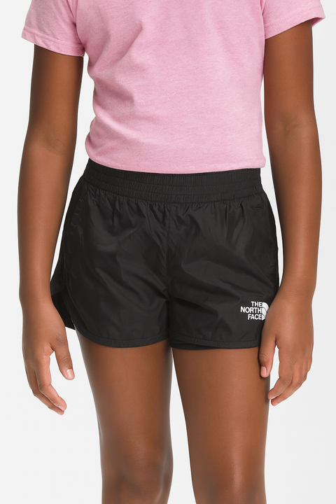 The North Face Girl's Black Short ABFK2329