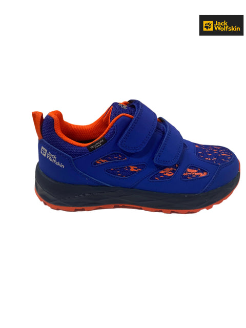 Jack Wolfskin Boy's Blue Woodland 2 Texapore Low VC K Sneakers |Jack Wolfskin in Lebanon