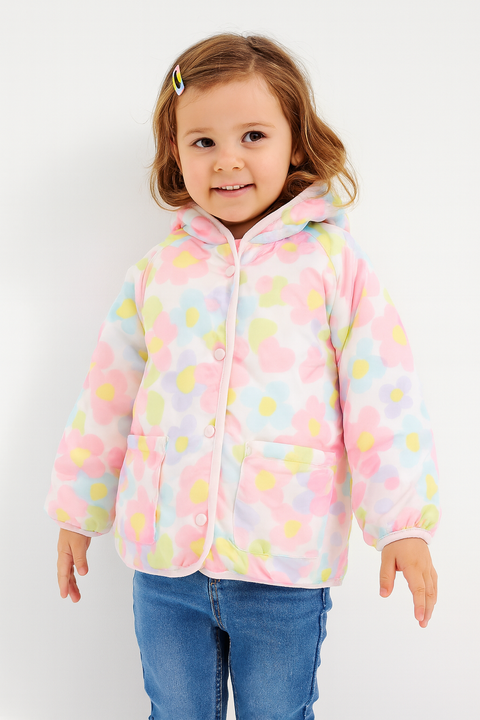 Sinsay Girl's Pink Transition Jacket | Sinsay In Lebanon