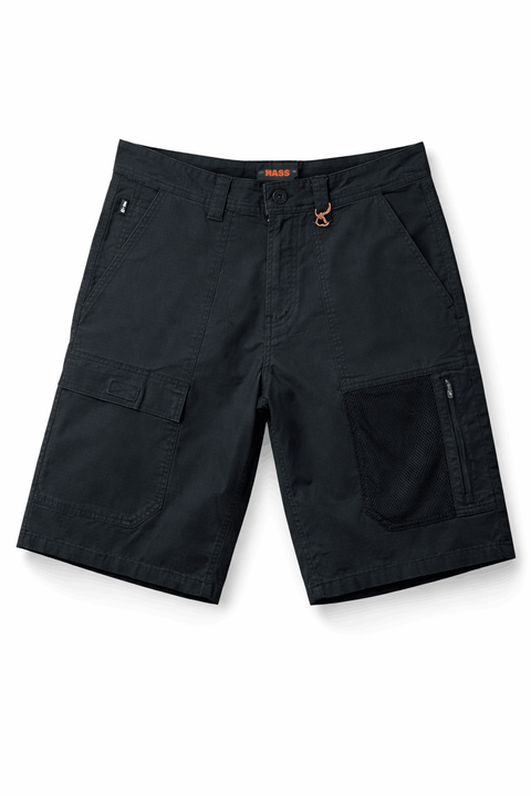 Bass Outdoor Men's Black Explorer Cargo Shorts|Bass Outdoor In Lebanon