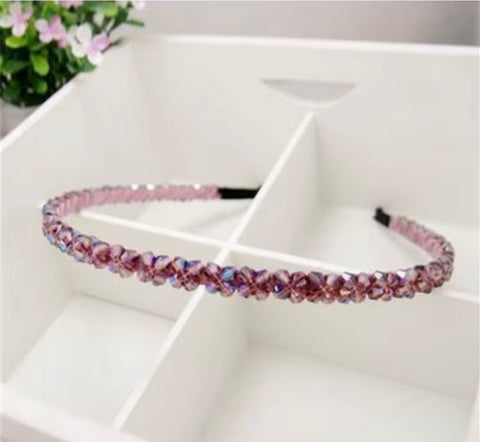 Crystal diamond  headband