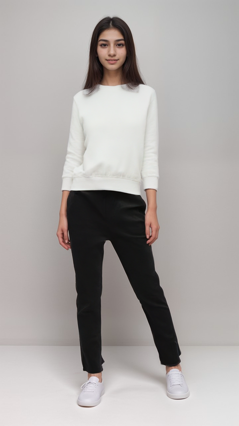 S.Oliver Girl's Black Velvet Legging | S.Oliver in Lebanon