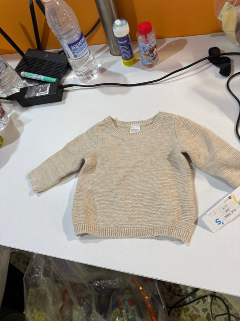 Carter's Just One You Baby Boy's Light Beige Knitted Sweaters | Carter's Just One You In Lebanon