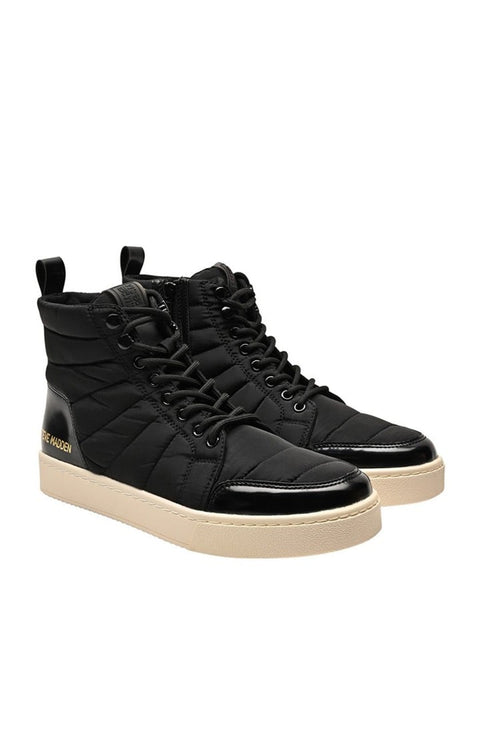 Steve Madden Men's Black Synthetic Praise Sneakers | Steve Madden In Lebanon