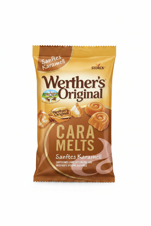 Wherthers Original Cara Melts Sanftes& karamel 153g | Wherthers In Lebanon