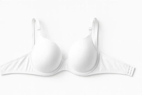 Demar Women's White Nylon Bra | Demar In Lebanon