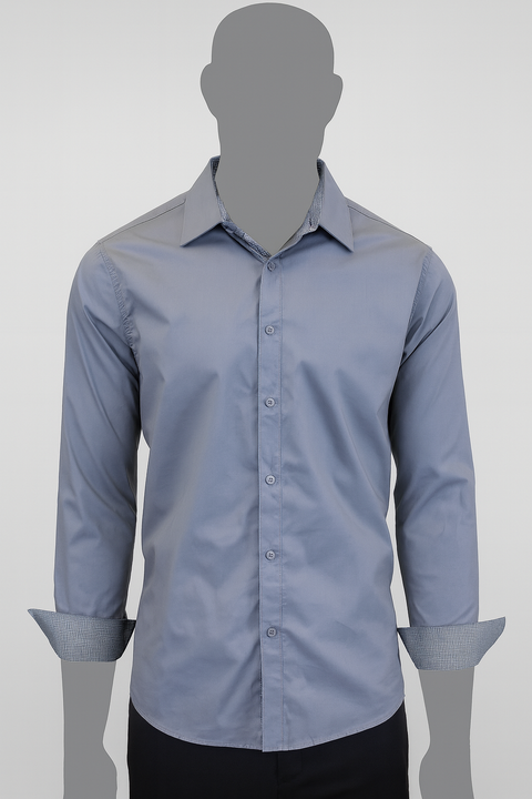 Galaxy By Harvic Men's Gray Shirt | Galaxy By Harvic In Lebanon