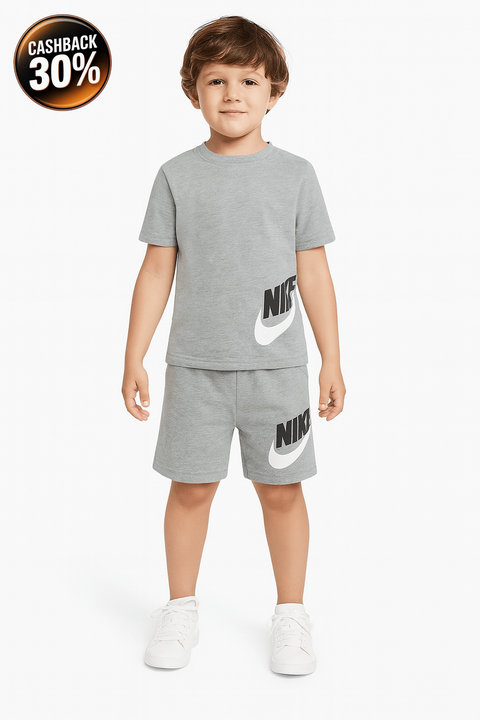 Nike Boy's Gray Short ABFK2028