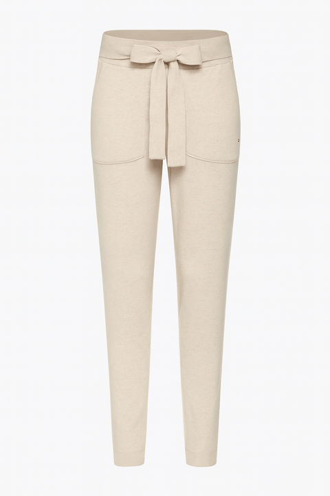 LeGer Women's Beige Jogger Pants | LeGer in Lebanon