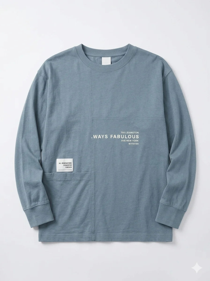 Zara Boy's Light Blue Printed Blouse | Zara In Lebanon