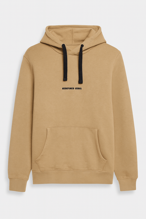 Rebel Men's Sand RR Alfred Sweat Hoodies | Rebel In Lebanon