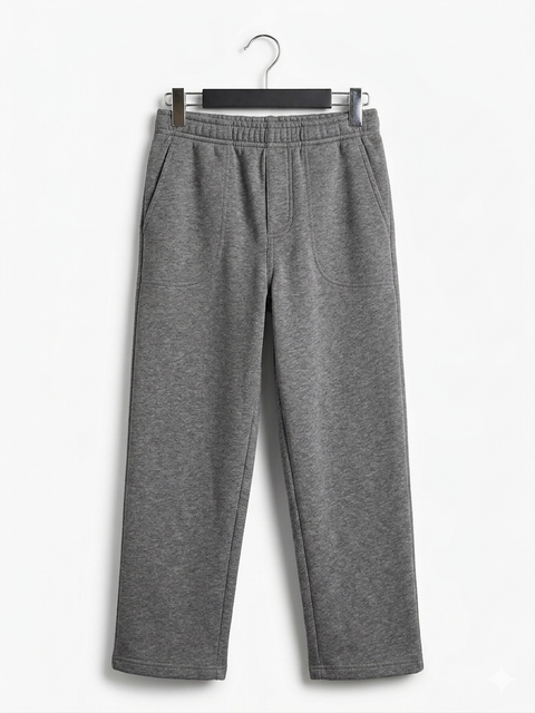 SD Boy's Grey Elastic Waist Pant | SD In Lebanon
