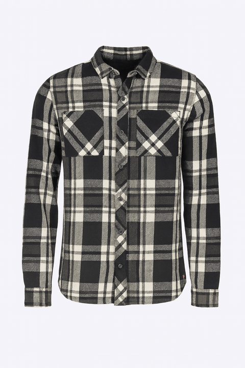 Terranova Boy's Multicolor Hooded Shirt | Terranova In Lebanon