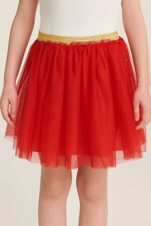 Sinsay Fox & Bunny Baby Girl's Red Tulle skirt | Sinsay In Lebanon