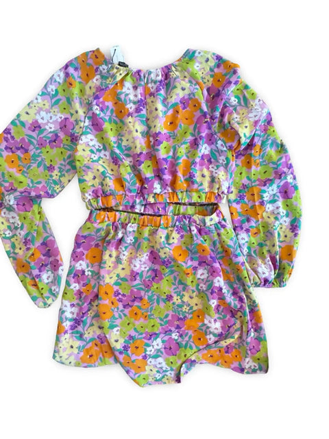 Sanctuary Women's Floral Weekender Tiered Squar Escape Dress | Sanctuary In Lebanon