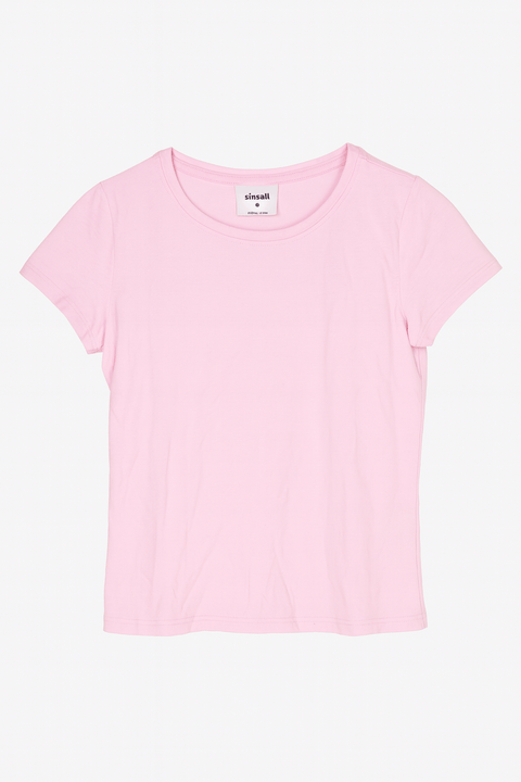 Sinsay Girl's Pink Short-Sleeve T-Shirts ANFK409