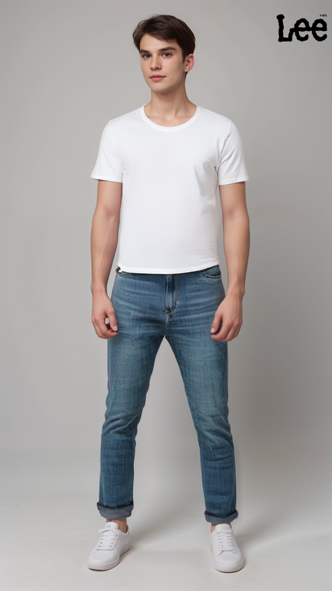 Lee Men's Blue Slim Jeans | Lee in Lebanon