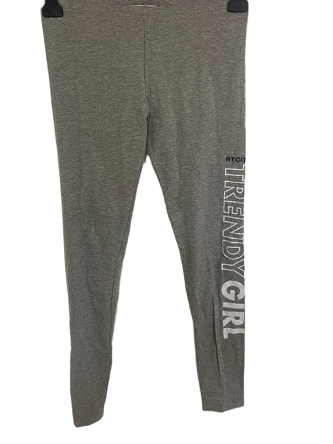 Terranova Girl's Grey Slim Pants | Terranova In Lebanon