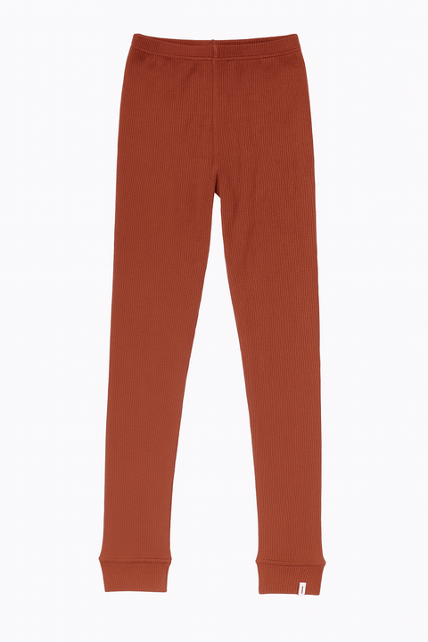 POMPdeLUX Girl's Dusty Rose Lyon Wool Leggings|POMPdeLUX in Lebanon