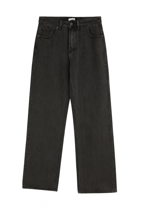 Forever 21 Women's Washed Black 90's Fit Jeans | Forever 21 In Lebanon