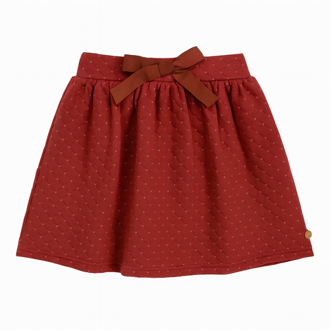 POMPdeLUX Girl's Brick Skirt | POMPdeLUX in Lebanon