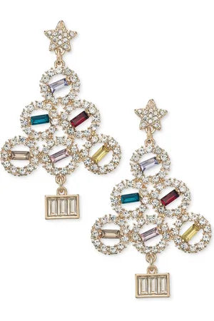 Holiday Lane Women's Tree Style Earrings| Holiday Lane in Lebanon