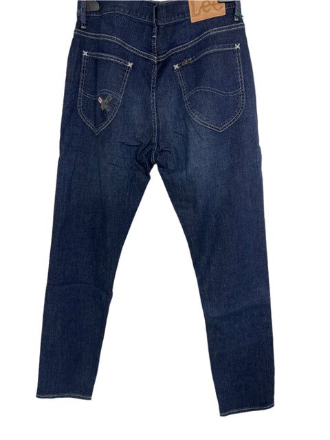 Lee Men's Dark Blue Slim Straight Jeans | Lee in Lebanon