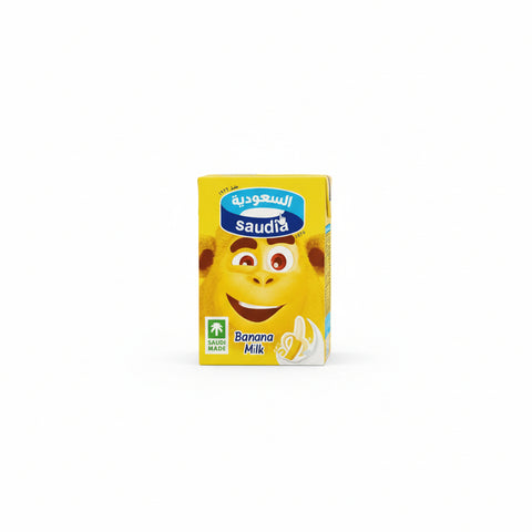 Saudia Banana Milk 200ml | Saudia In Lebanon