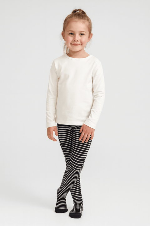 Boboli Girl's Striped Tights |Boboli in Lebanon
