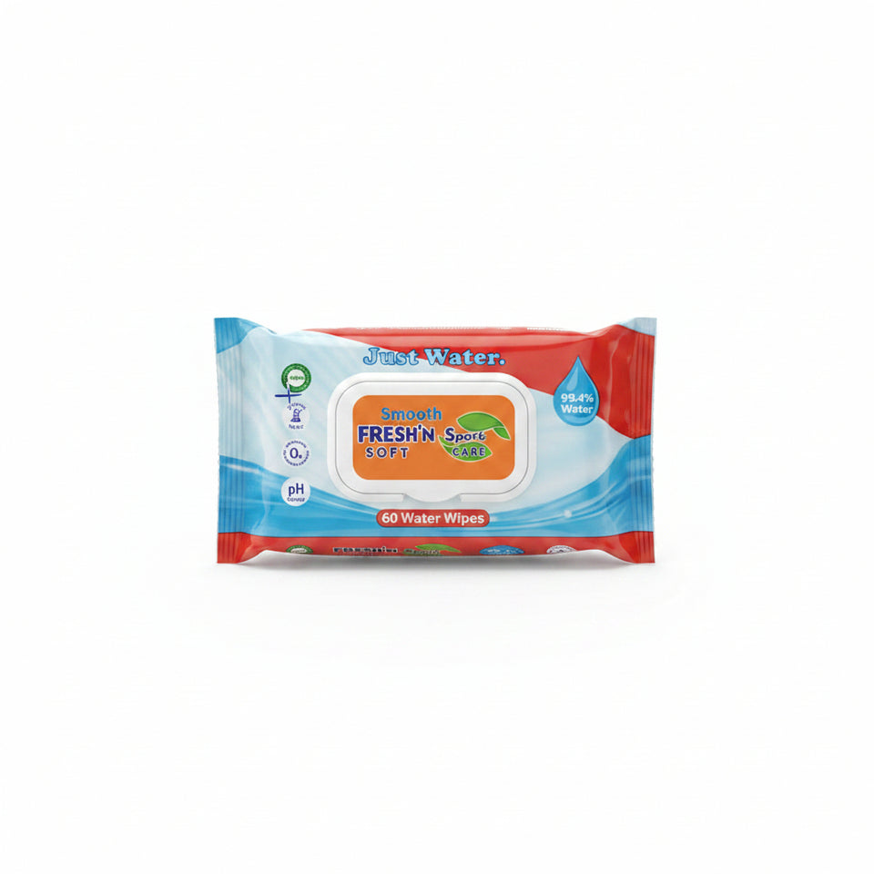 Fresh'n Smooth Water Base Wipes