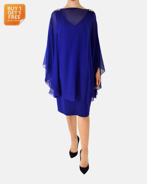 Luisa Spagnoli  Women's Indigo Dress 7763089 FA208