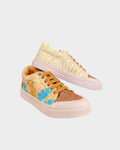 Go Bananas Girl's Cream Leopard Sneaker Shoes 4124910