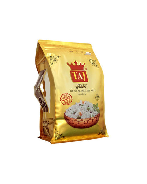 Taj Gold Premium Basmati Rice Grade A 3.6kg 5285008120539