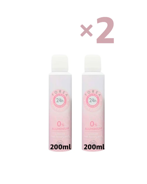 Forea Women Deodorant Pink Blossom 200ml