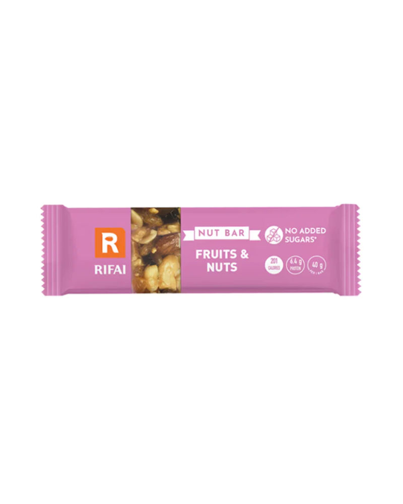 Rifai Nut Bar Fruits & Nuts 40g | Rifai In Lebanon