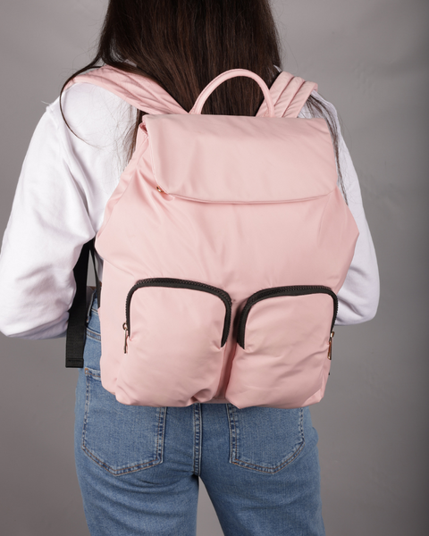 Lora Ferres Women's Pink Backpack CB204