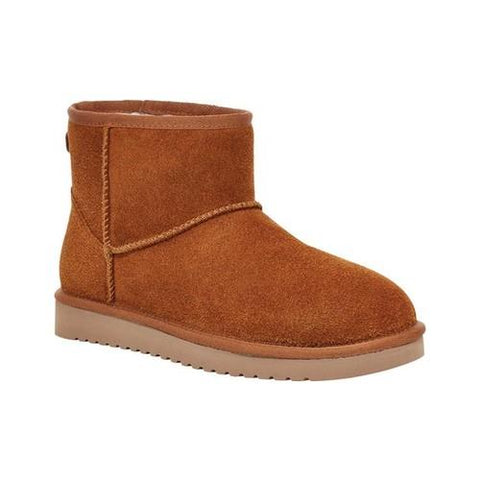 Women's Koolaburra Koola Mini II Boots 9 Chestnut
