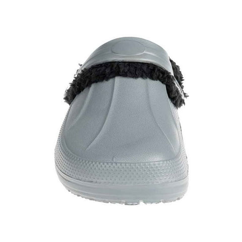 FOAMWALK Boy's Furry Little Solid Clog with Sherpa Lining | FOAMWALK In Lebanon