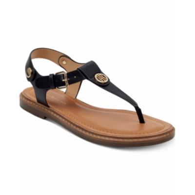 Tommy Hilfiger Bennia Women's Shoes Black LL : 10 M, Manmade