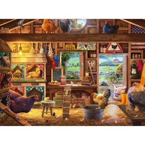 Buffalo Games 1000-Piece Country Life Country Ladies Jigsaw Puzzle | Buffalo Games In Lebanon