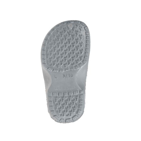 FOAMWALK Boy's Furry Little Solid Clog with Sherpa Lining | FOAMWALK In Lebanon