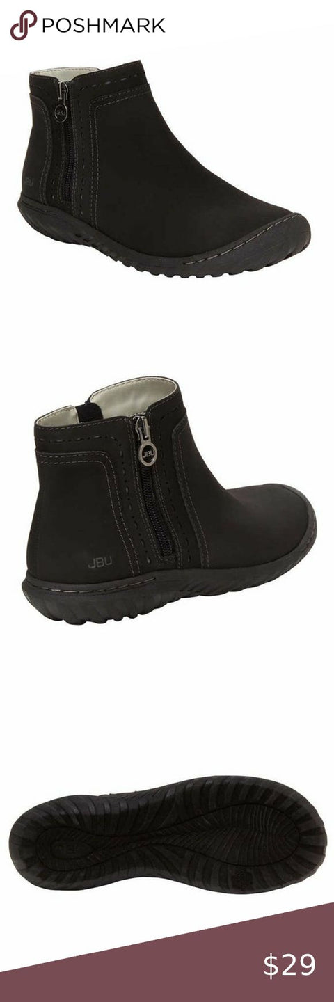 JBU By Jambu Women's Black Juno Ankle Boots| JBU In Lebanon