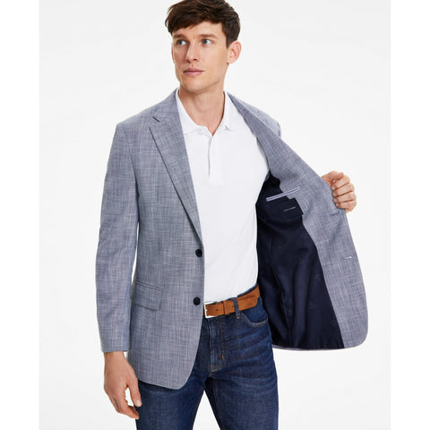 Tommy Hilfiger Men's Blue Modern-Fit Sport Blazer | Tommy Hilfiger In Lebanon