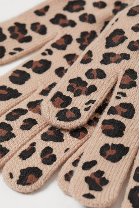 H&M Girl's Multicolor Printed 2 Pair Gloves | H&M In Lebanon
