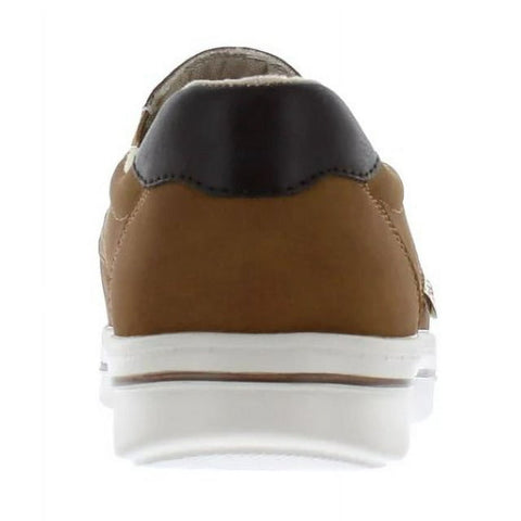 IZOD Men's Brown Barlow Casual Sneakers | IZOD In Lebanon