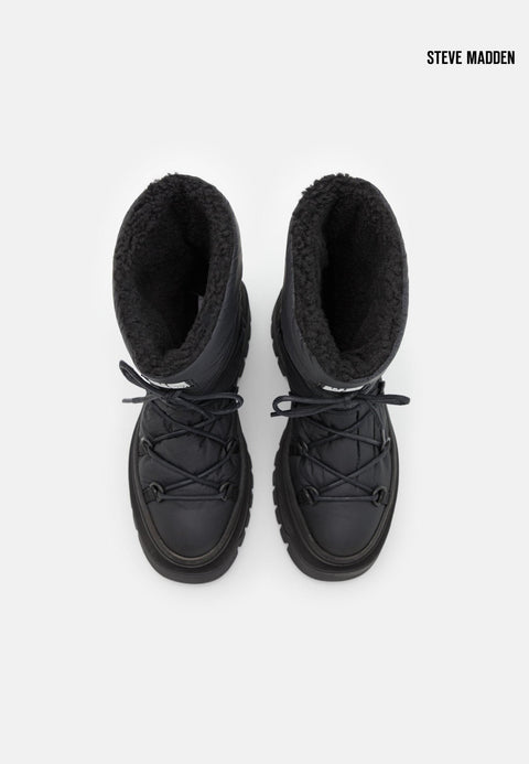 Steve Madden Women's Black Chelsey Leather Ankled Boots |Steve Madden in Lebanon