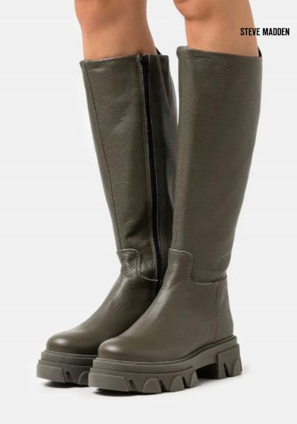 Steve Madden Women's Dark Green Boots |Steve Madden in Lebanon