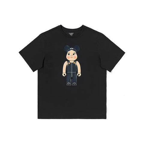 Lee Men's Black Bearbrick Buddy Relaxed Fit T-Shirt | Lee In Lebanon
