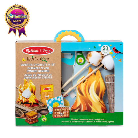 Melissa & Doug Let's Explore Campfire S'Mores Play Set | Melissa & Doug In Lebanon