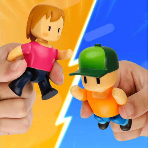 Stumble Guys Deluxe Mini Figure Set - 6pk|Stumble Guys In Lebanon